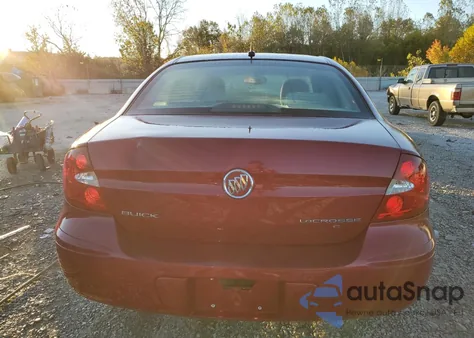 2006 Buick Lacrosse Cx из США, поврежденный, VIN 2G4WC582561129249